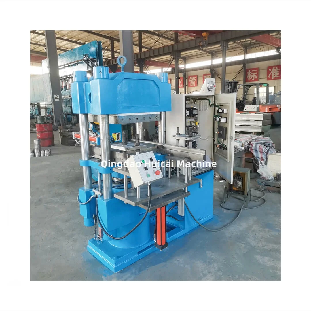 Automatic Vulcanizing Machine High Performance Rubber Press Flat Vulcanizer