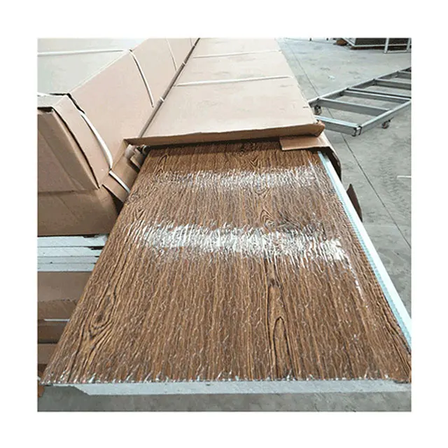 EPS Sandwich Wall Panel for Interior/Exterior Walls Construction Material Insulated