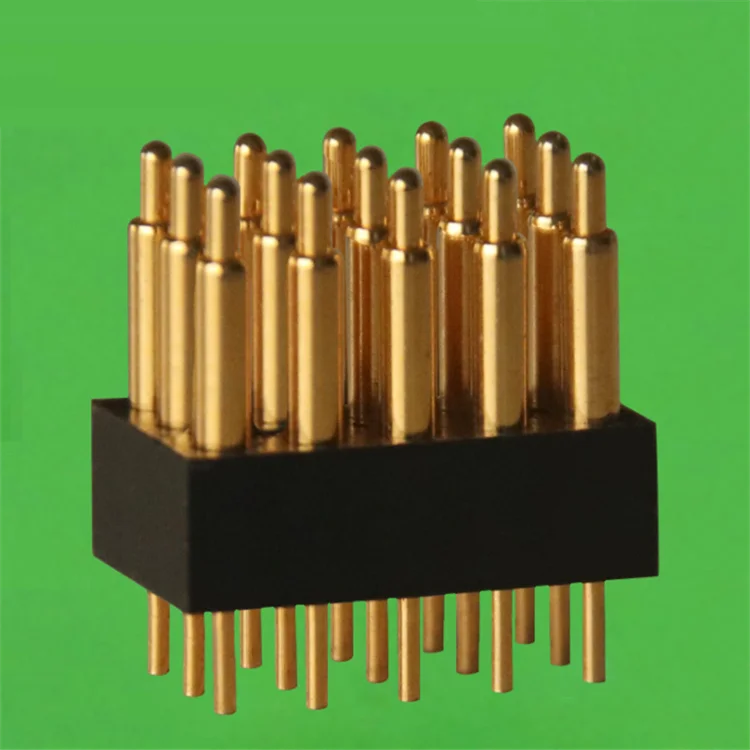 Quality Stable  Pogopin Connector High Current Pogo Pin Charging Thimble Spring Needle Conductive Pogo Pin Connector