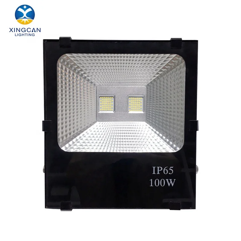 Outdoor Waterproof Ip65 Aluminum Power 50w100w150w200w300w400w High Brightness Outdoor Led Flood Light