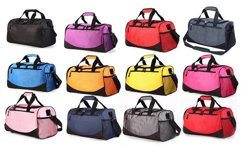 Cheap Promotional Polyester Duffel Sports Bags American Football Gym Travel Weekender Custom Waterproof Duffle Bag