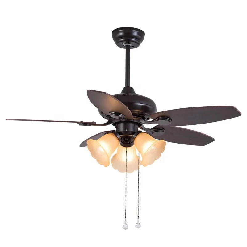 
Good Quality Luxury Control Invisible Ceiling Fan Led Light 