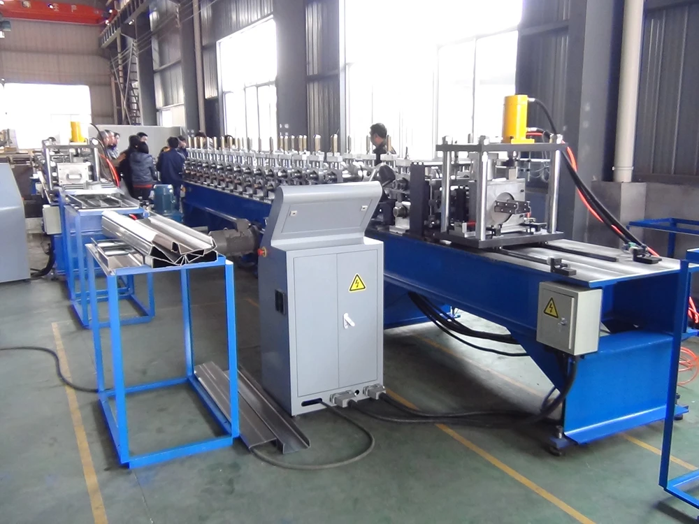 Shelving Rack(Upright) Roll Forming Machine Storage Rack Beam Roll Forming Making Machinery