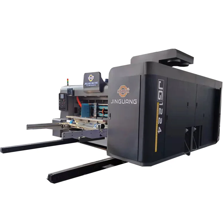 5 Ply Corrugated Box Printer Rotary Slotter Die Cutter