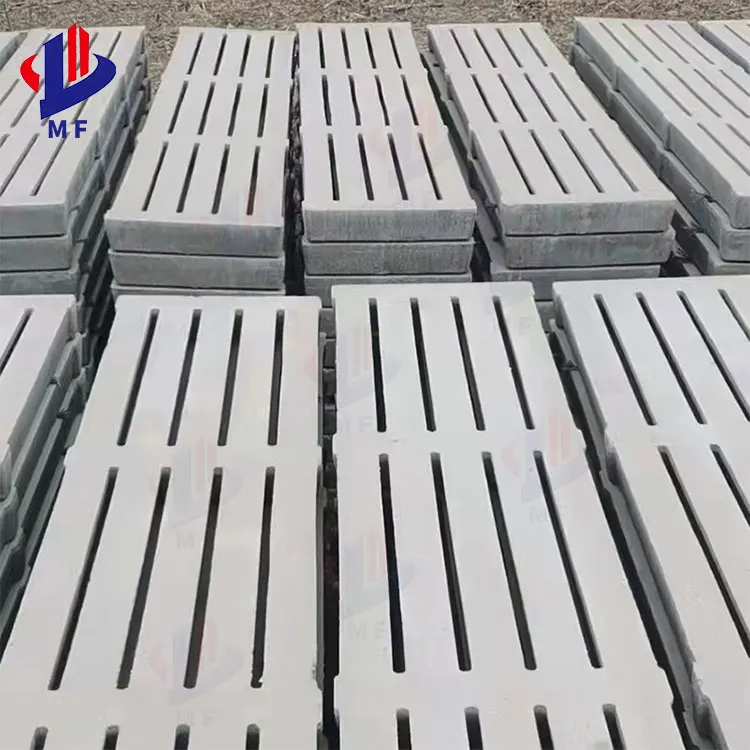 Manufacture 1.1*0.6m livestock farm concrete leakage plate pig slatted floor