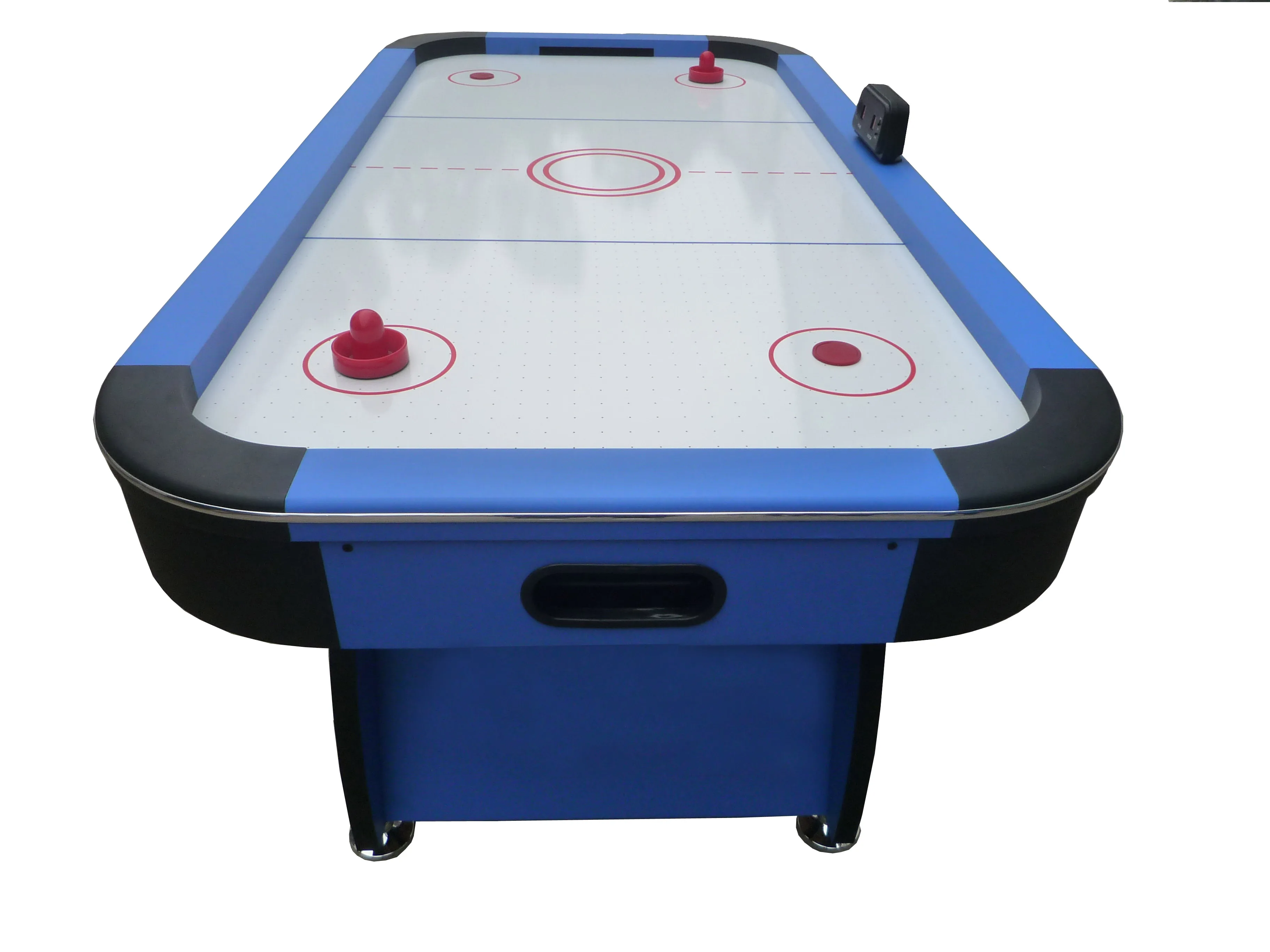 
KBL-10A07 New model good quality and hot sales digital scorer ice air hockey table 