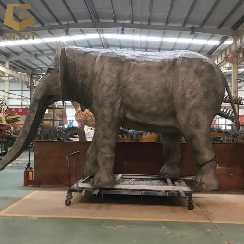 Amusement Park Decoration Animatronic Tiger Animal Model