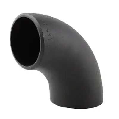 Фитинги для стыковой сварки 90 градусов изгиба трубы ASME ANSI B16.9
