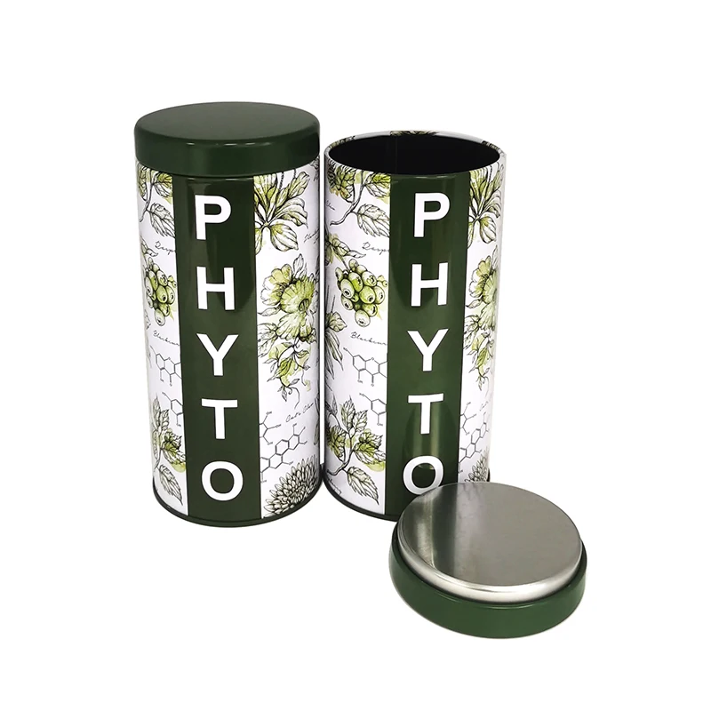 Food Grade Wholesale Tea Tins For Packaging