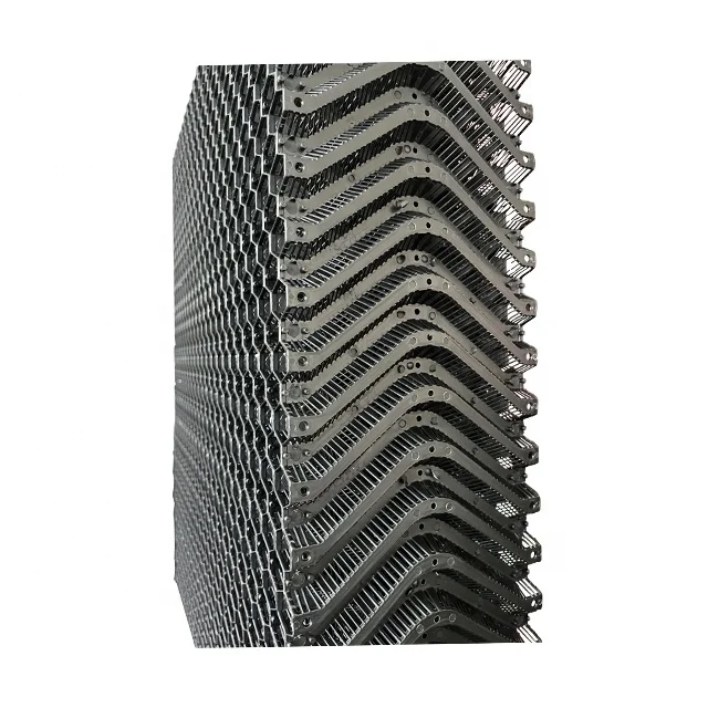 New type pp black water curtain evaporative plastic cooling pad system for poultry house greenhouse air cooling