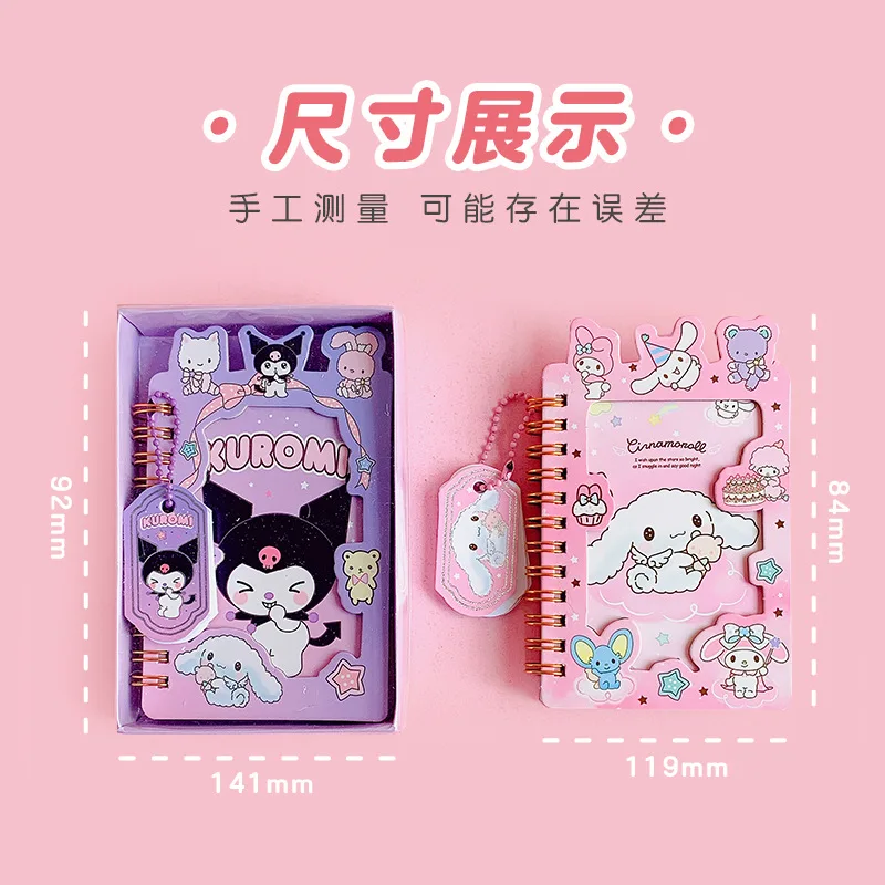 Portable small coil notebook, portable notebook boxed ins high-value coil notebook