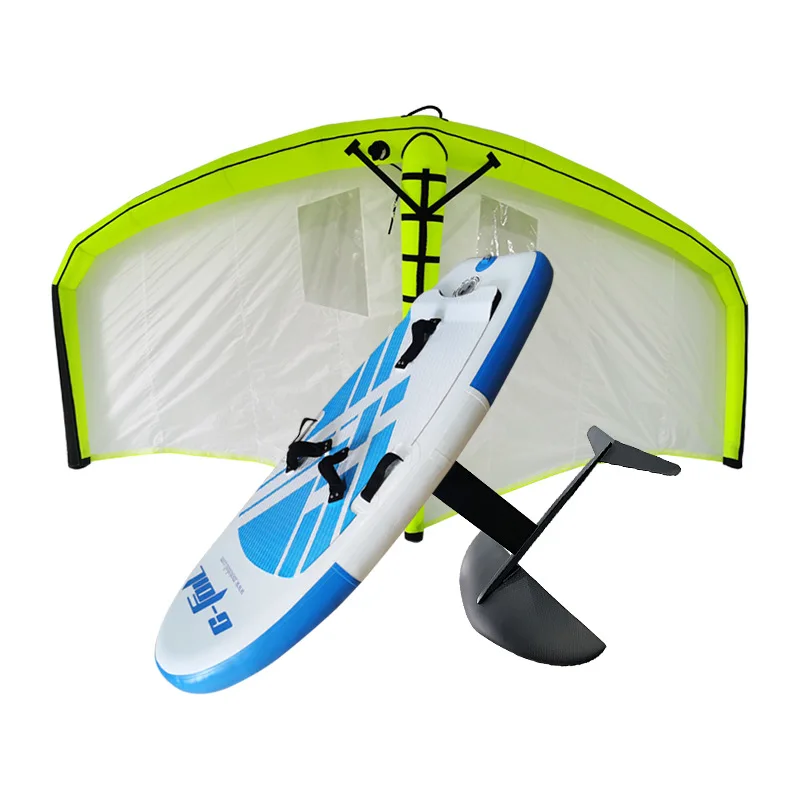 On the water sports play Windsurfing Inflatable Kitesurfing kite