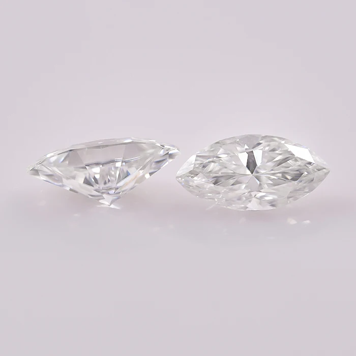 Wholesale Marquise Cut Zirconia Stones White Cubic Zirconia Synthetic CZ Gemstone