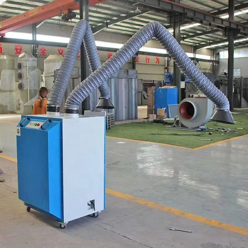 portable smoke and welding fume extractor OEM