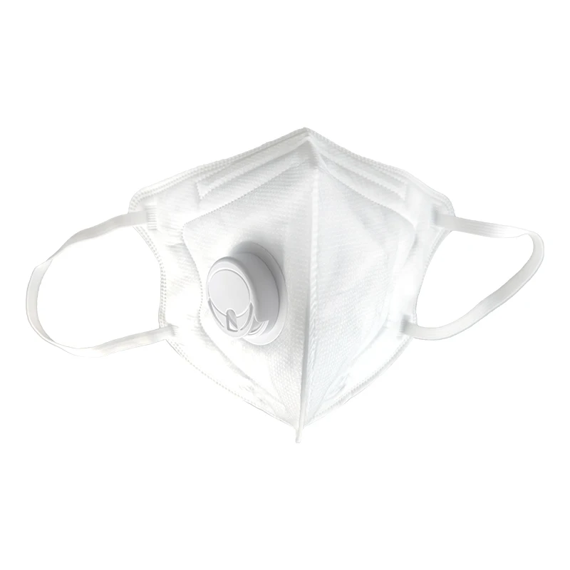 Valved Protective Facemask GB2626 EN149 Standard Earloop Custom Anti Dust Mascarilla Respirator Disposable KN95 FFP2 Face Mask