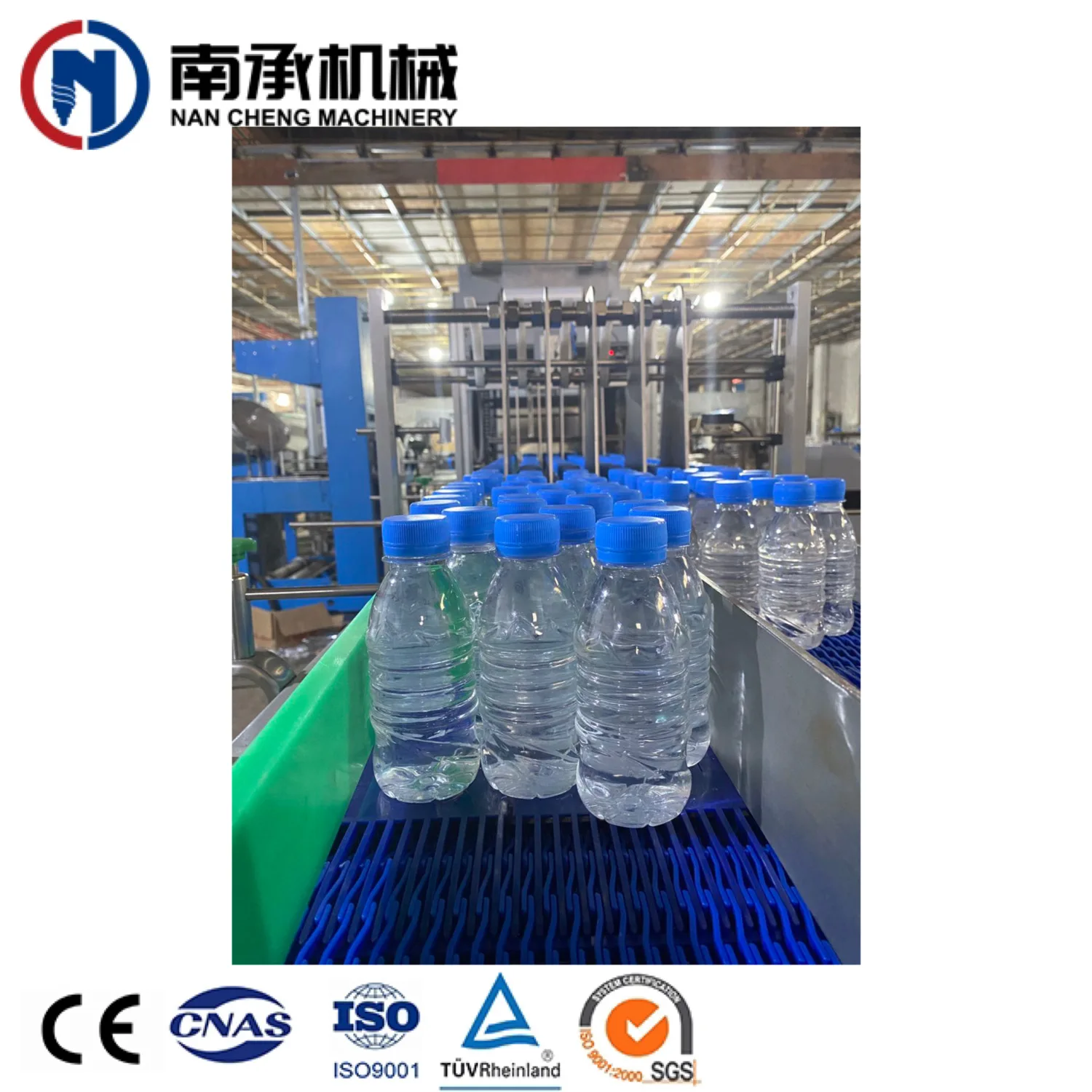 PE film shrink packing machine /bottle sleeve wrapper thermal shrink packer