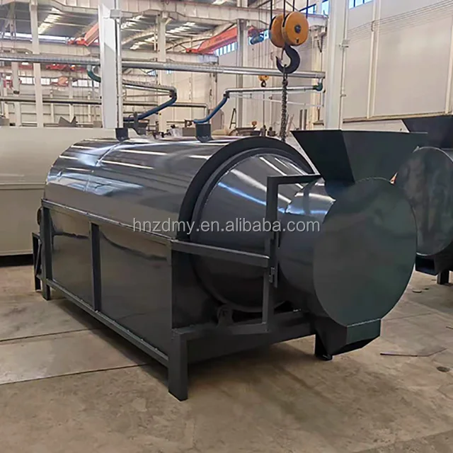 Automatic Burning coal for firewood Drum Rotary Dryer Sawdust Rotary Drum Dryer Fertilizers Manure Rotary Dryer