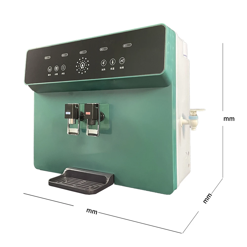 Ro System Hot And Cold Water Purifier Touch Screen Temperature Control Water Dispenser For Household