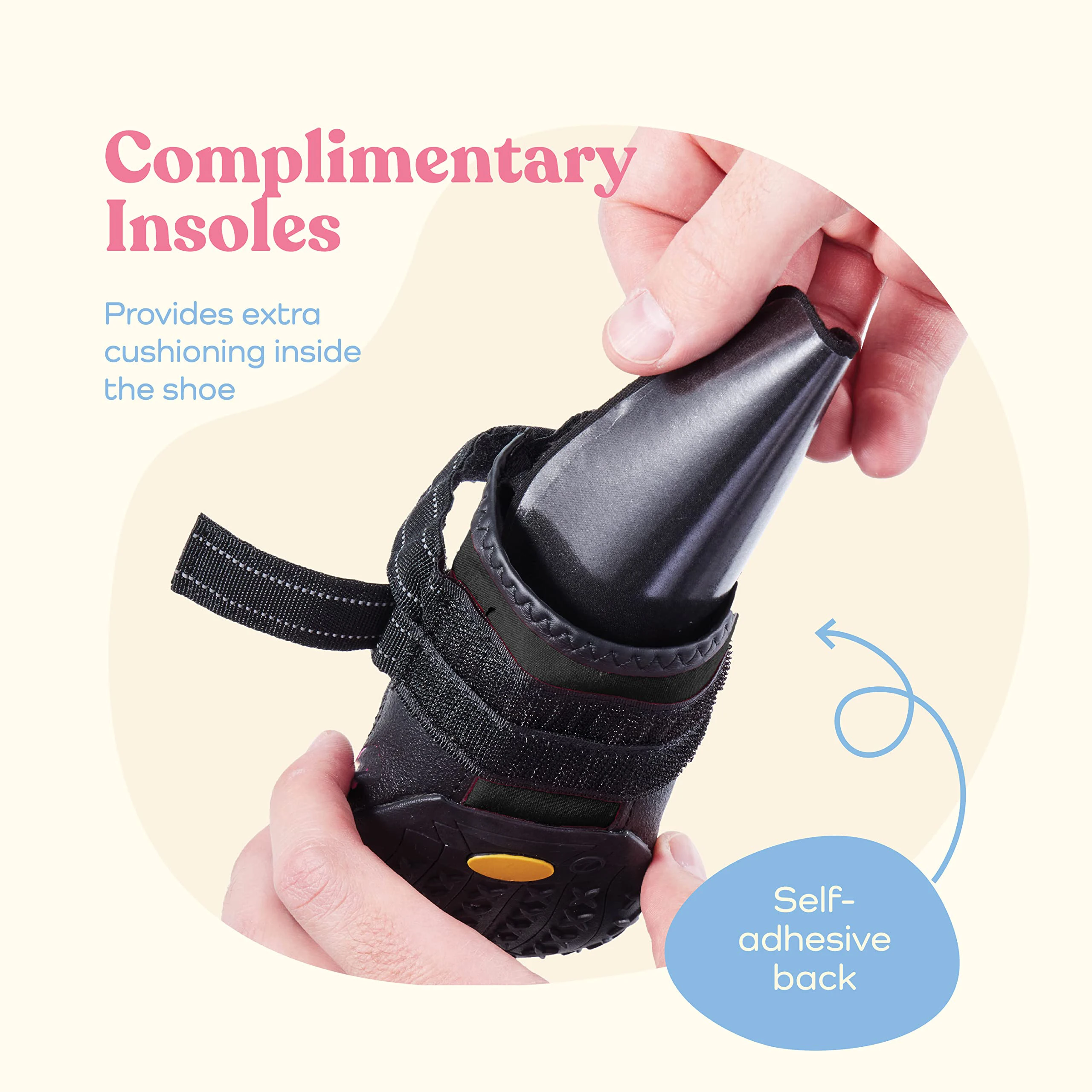 Waterproof Dog Shoes Stylish Designed Shoes for Dog Boots with Non-Slip Rubber Bottom Protects Paw