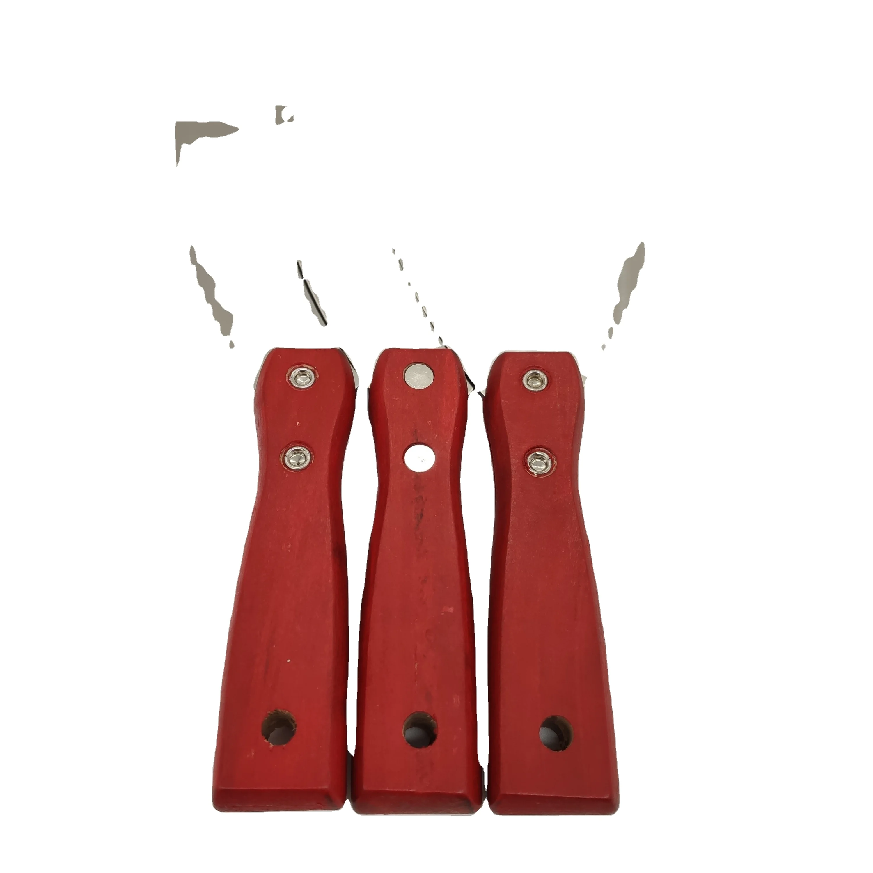 Hot sale stainless steel scraper and wood handle stainless putty kinfe