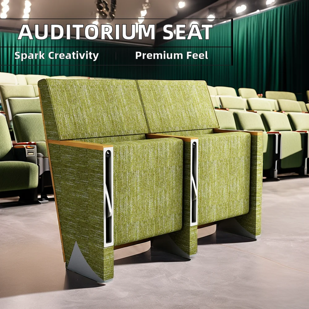 Modern Style Auditorium Chair for Theater Furniture