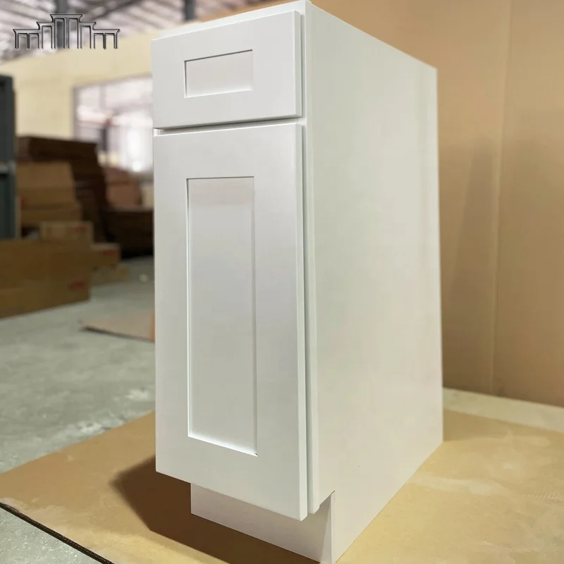 Factory Automatic Production Wholesale Modular Solid Wood MDF Cyber Grey Navy Blue Paint Kitchen Cabinets Unit Modern Furniture