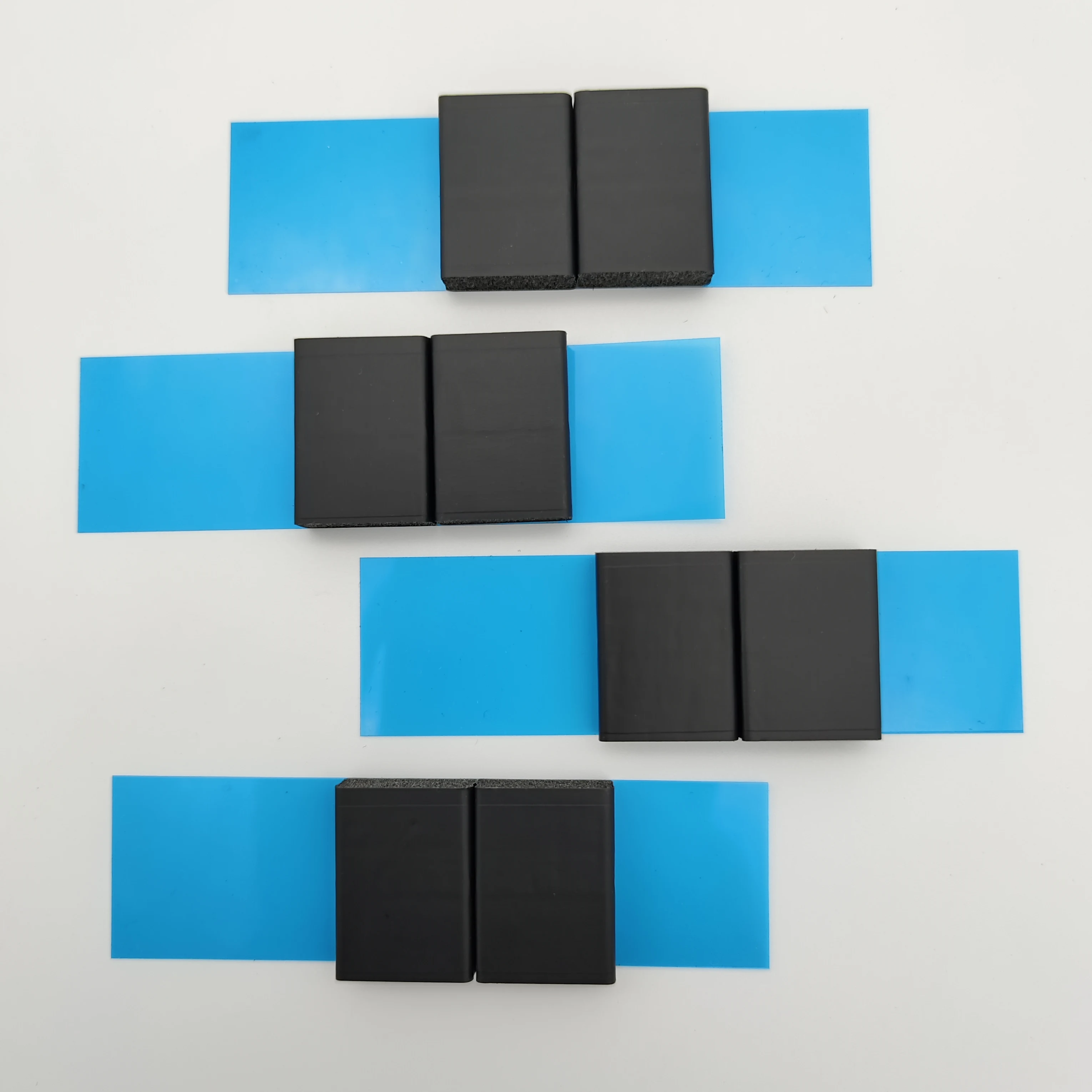 Custom durable punching conductive foam graphite sheet heat conductive foam