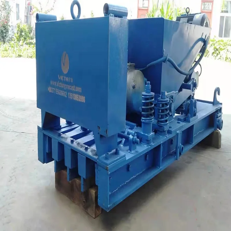 Concrete precast concrete lintel making machine Fencing Post  and floor foundation beam machine