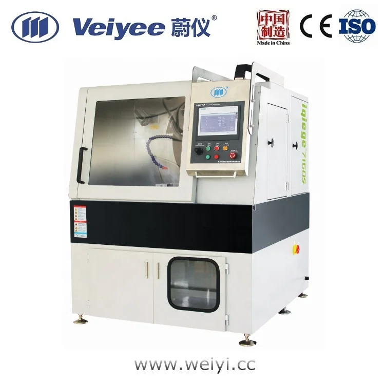 Fully automatic metallographic sample cutting machine