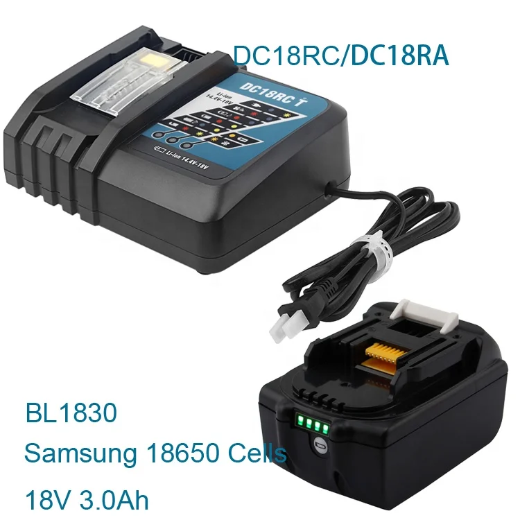 Custom BL1890 Cordless drills rechargeable battery power tool 18V battery for makitas power tools 18V 9Ah