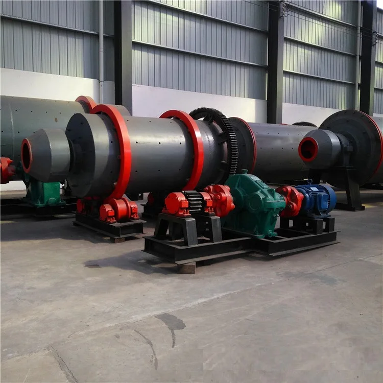 Diesel Engine Ball Mill 1200*2400 Gold Ore Ball Mill Machine
