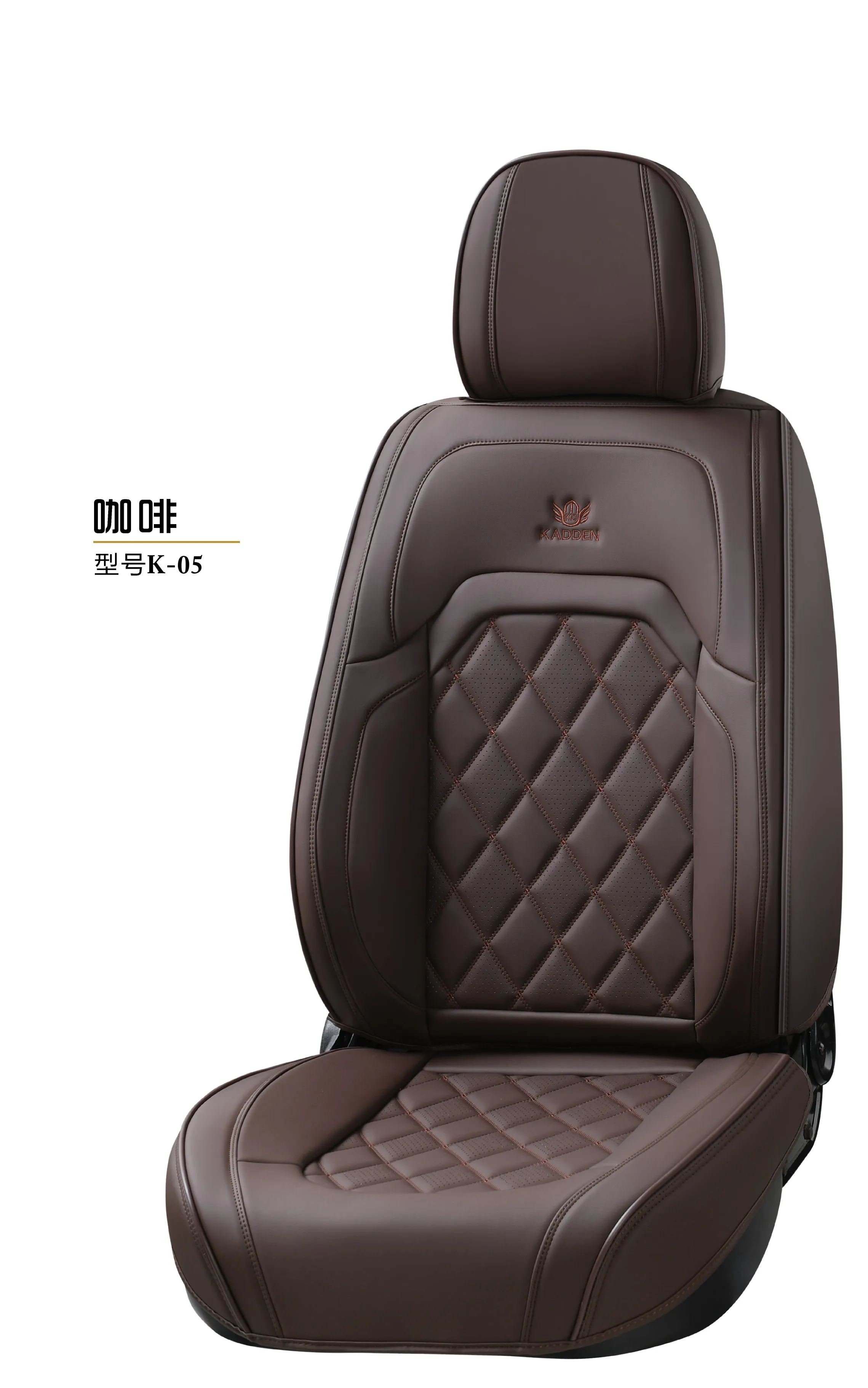 Amazon Luxury Car Interior Accessories Universal Fit Full Set Auto Leather Car Seat Covers