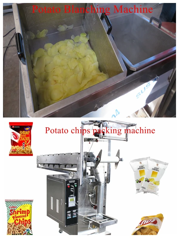 mini chips maker machine potato chip making production machine
