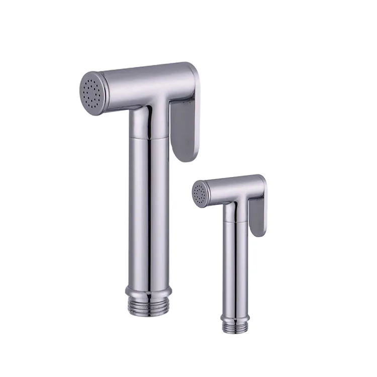 Amazon Hot Sale Bathroom Portable Brass Handheld Bidets Shattaf Toilet Bidet Sprayer set