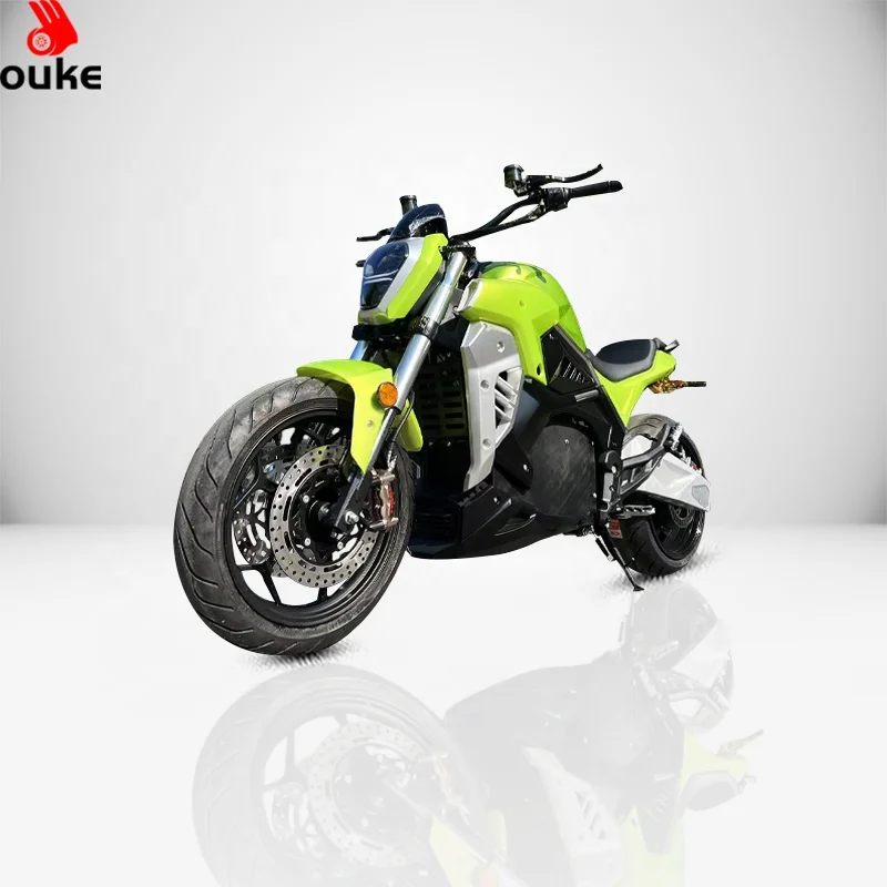 2024 newest full size electric motorcycle 165km/h fast acceleration 8000w motor for adults