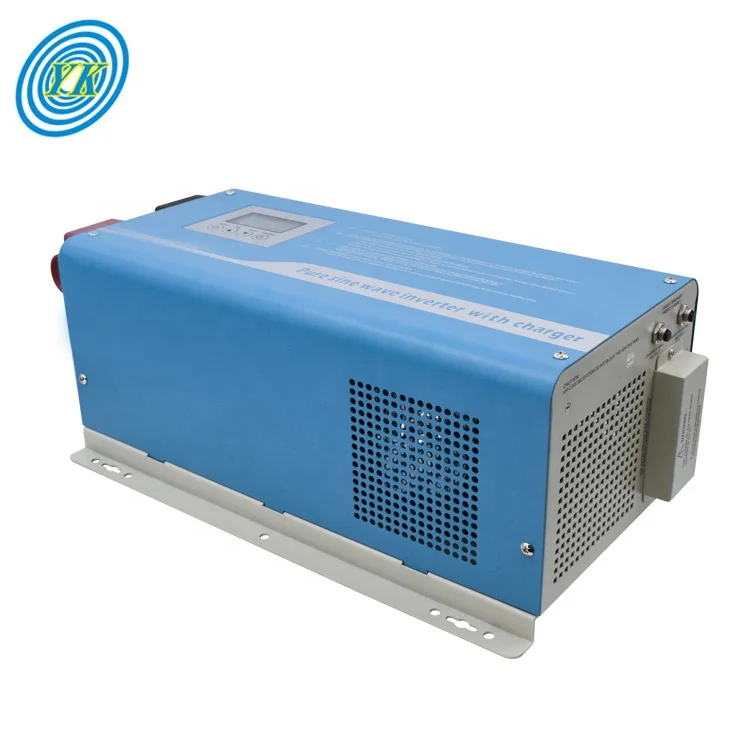 Hot top solar inverter 48v 96v To 110v 220v Pure Sine Wave Car Solar Inverter 5000w Power Inverter