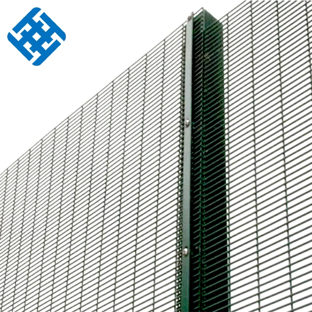 Factory supply  high security 358 welded panel security anti-climb fence