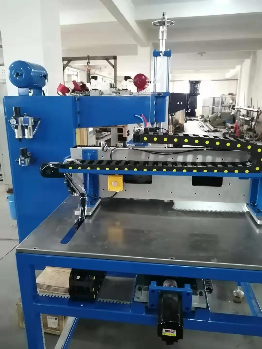 Automatic Welded Grating Mesh Welding Machine