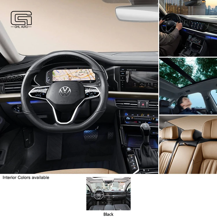 Volks-wagen Pa-ssat левосторонний рулевой грузовик с кожаными сиденьями и панорамным Люком на крыше