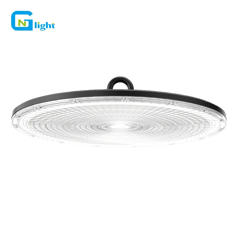  UL DLC линейные НЛО Подвесной светильник типа High Bay задней панели освещения 100w 150w 200w 240W 5000K Дневной свет 31200Lm 120v склад настенный для