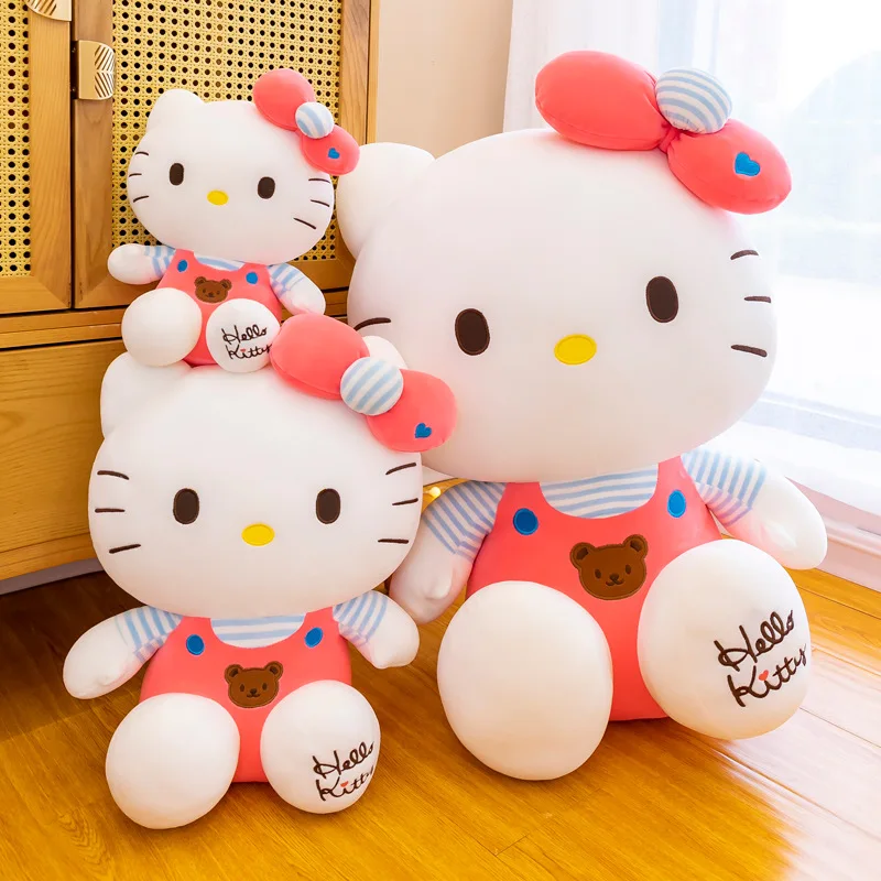 Manufacturer Wholesale Plushies Hello Cute Kitty Stuffed Animal Toys For Children