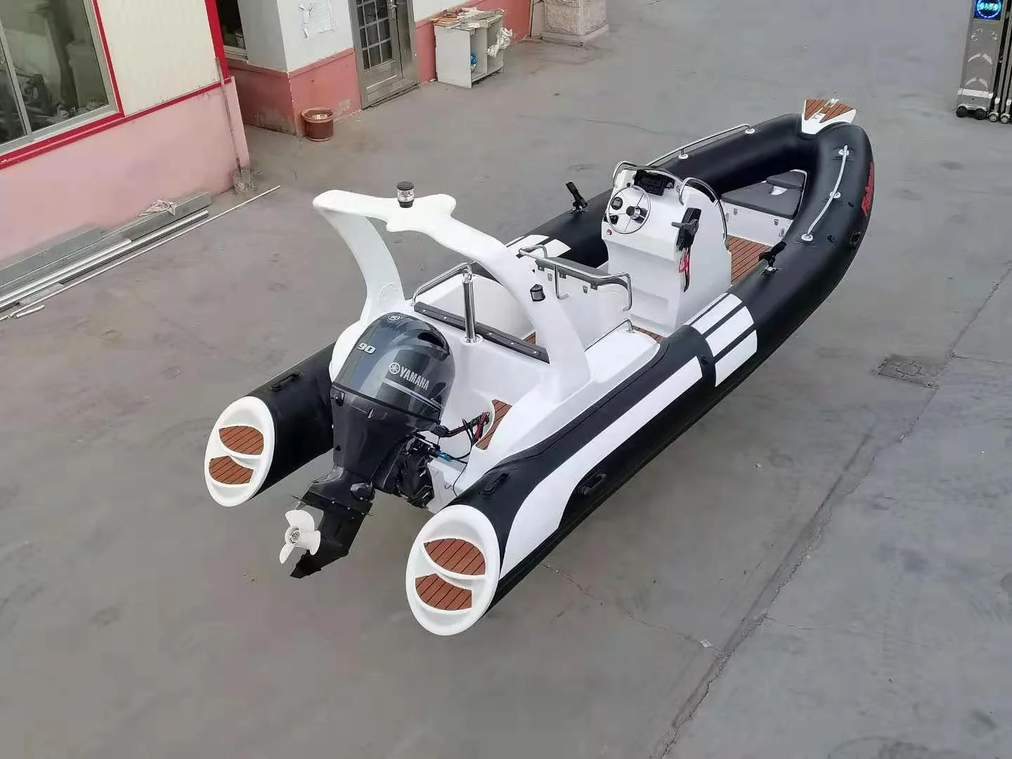  Надувная лодка Hypalon на гребных лодках 580 19ft rib sport boat 5 8 m Китай высокое качество для 4