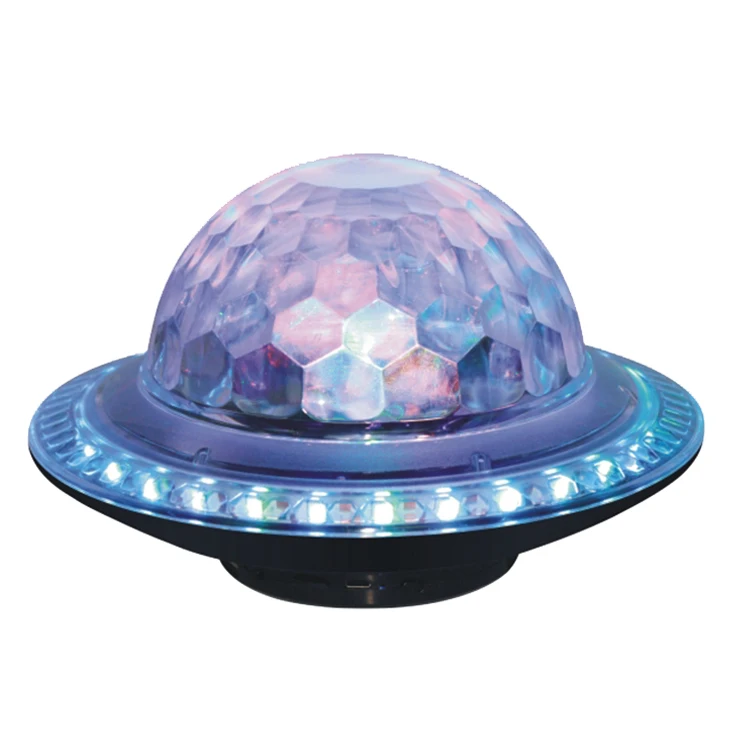 LED Night Light Blue Tooth Starry Speaker Portable Room Music Player Box Wireless Atmosphere Star Speaker