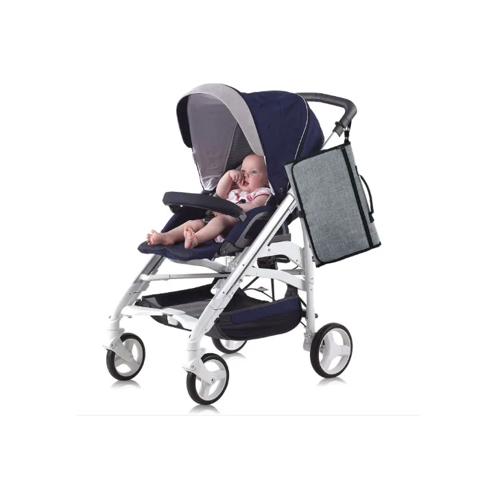Baby supplies & products Stroller Strap foldable baby portable diaper bag changing mat portable diaper changing pad