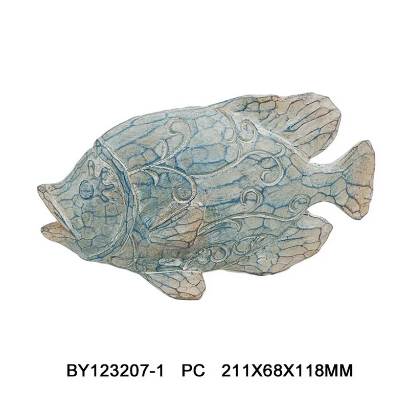 Molds Sea Statues Ocean fish crafts Resin Home Decoration coastal SCULPTURE Vintage  Figure
