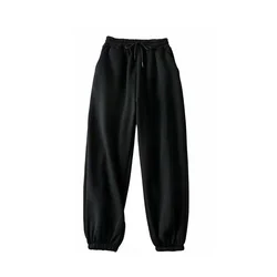 2022 high quality casual women pants cotton jog sweat pants for women