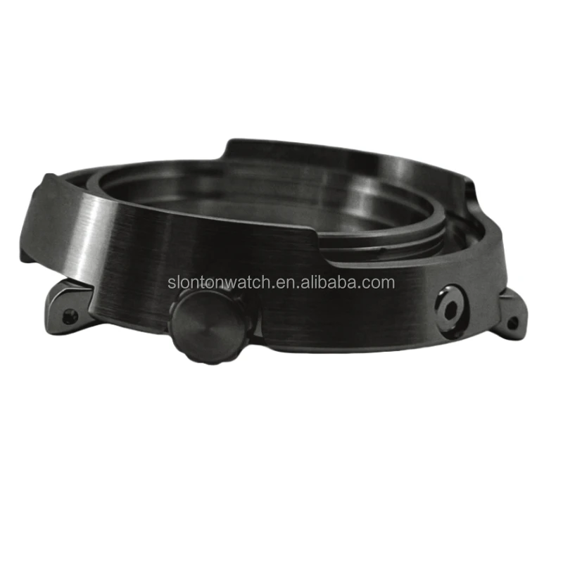Slonton High-end Automatic Watch Case Multiple Color Unique Design For Tuna Mod Watch Parts