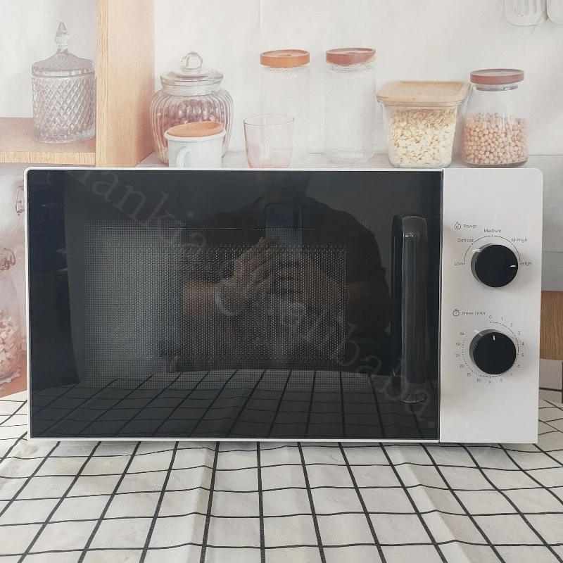 Household Mini Portable 20L Digital Touch Control Electric Countertop Appliances Micro Wave Microwave Oven