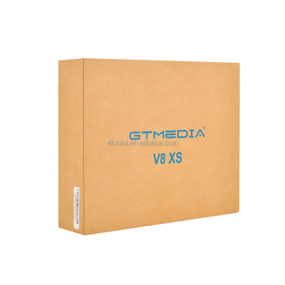 2023 New GTmedia V8XS DVB-S/S2/S2X/Multi-Stream/AVS H.265 8bit 10bit IPTV Box Satellite Decoder Support Smart CA Card