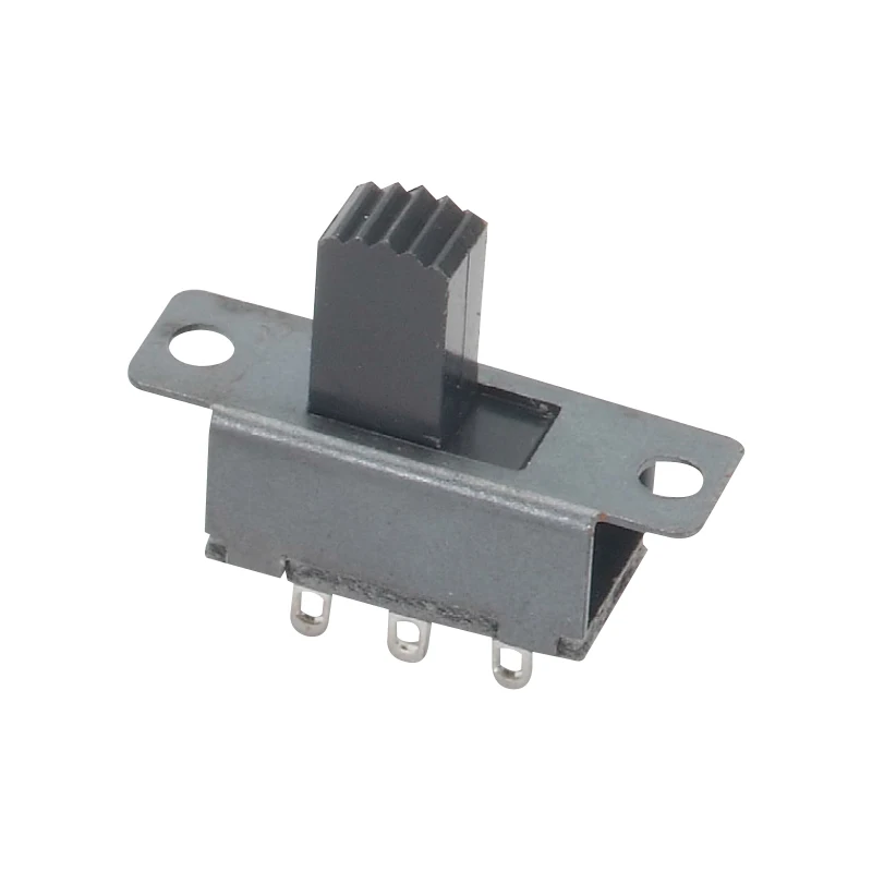 Wholesale NO 4 Pin On Off Dpdt Pcb Mount C&k Brand 6 Amps-125v & 3 Amps-250v Ac Slide Switch